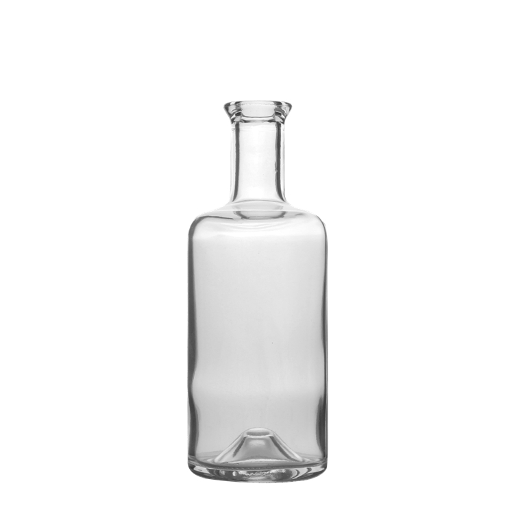 High-Quality Cheap Vodka Drinks Bottle Factories Pricelist- 375ml Clear Juniper Liquor Glass Bottles – QLT