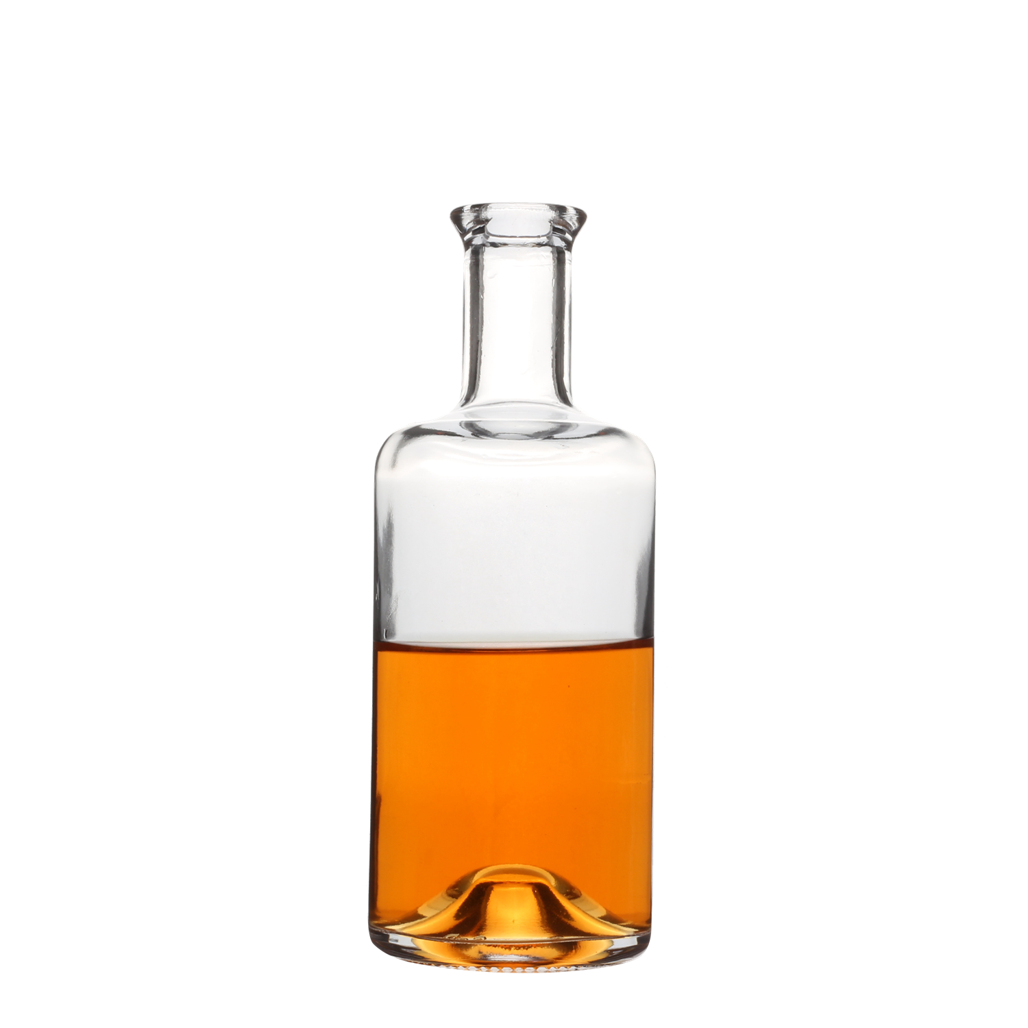 China Wholesale Wine Bottle Shapes Manufacturers Suppliers-
750 ml Clear Glass Juniper Liquor Bottles – QLT detail pictures