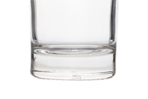 700ml Clear Fancy Brandy Glass Bottle