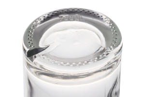 700ml Clear Fancy Brandy Glass Bottle