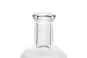 375ml Clear Juniper Liquor Glass Bottles