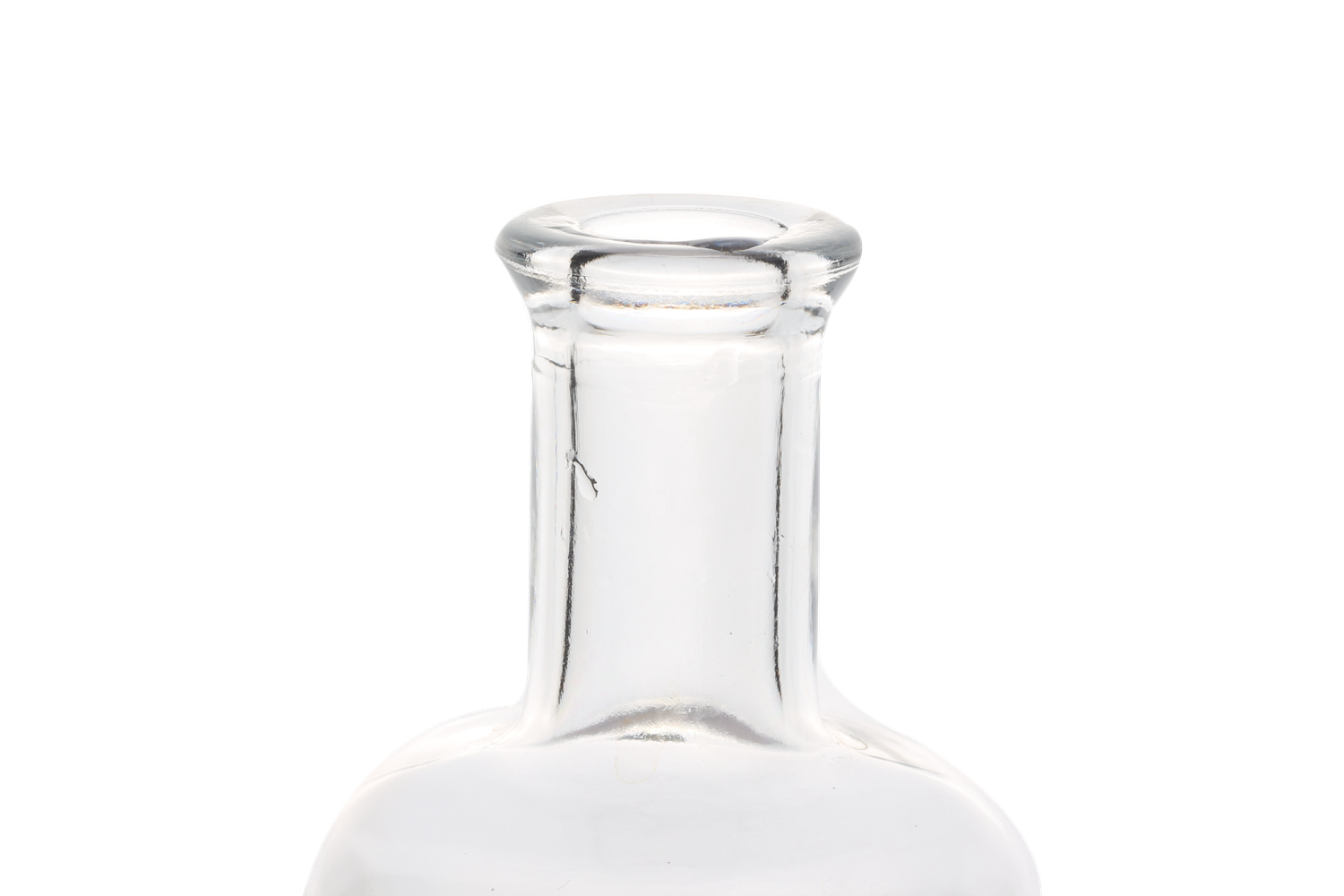 China Wholesale Wine Bottle Shapes Manufacturers Suppliers-
750 ml Clear Glass Juniper Liquor Bottles – QLT detail pictures