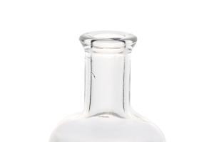 750 ml Clear Glass Juniper Liquor Bottles