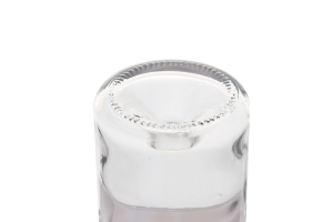 750 ml Clear Glass Juniper Liquor Bottles