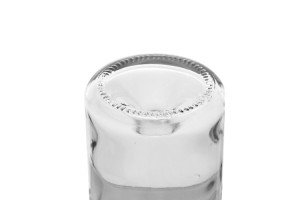 375ml Clear Juniper Liquor Glass Bottles