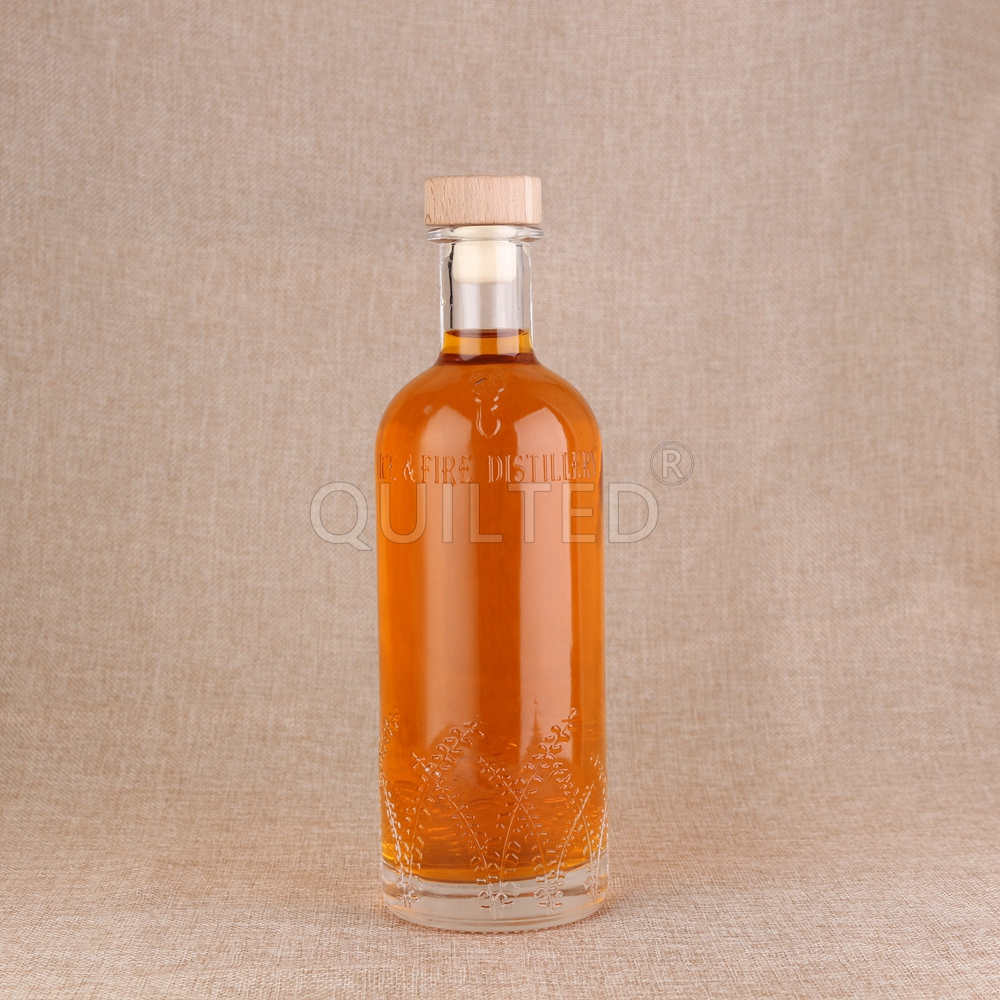 liquor glass bottle 