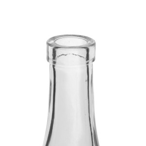 750ml Clear Glass Bourgogne Marquise Wine Bottles