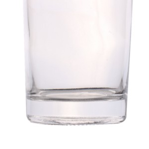 700ml Custom Clear Fancy Glass Tequila Bottles