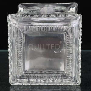 700 ml square shape liquor glass whisky bottle decanter