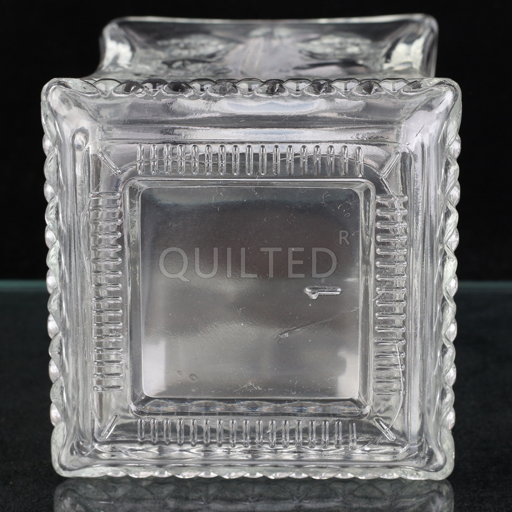 High-Quality Cheap Whiskey Sample Bottles Factories Quotes-
700 ml square shape liquor glass whisky bottle decanter – QLT detail pictures