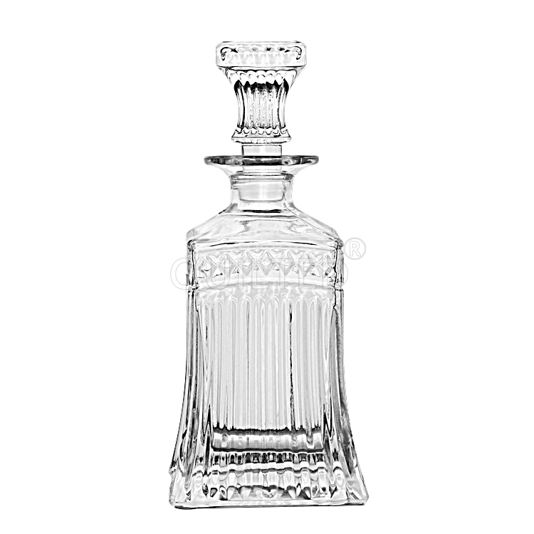 square liquor bottle 