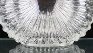 700 ml flat clear liquor glass brandy bottle