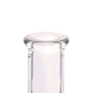 750ml Clear Glass Juniper Bottles