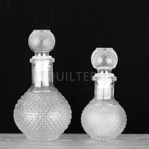 China Wholesale Optic Bottle Of Vodka Factories Quotes- Round shape wine bottle – QLT