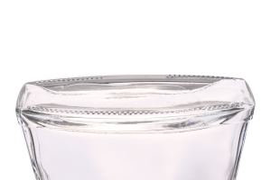 700ml Clear Brandy Glass Bottles