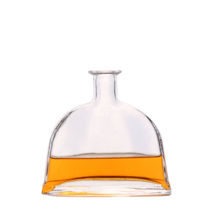 700ml Clear Brandy Glass Bottles