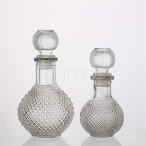 250 ml 500 nk China Wholesale Vodka Round shape wine bottle