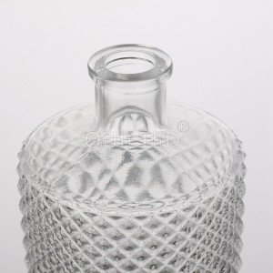 1000 ml elegant liquor glass tequila bottle