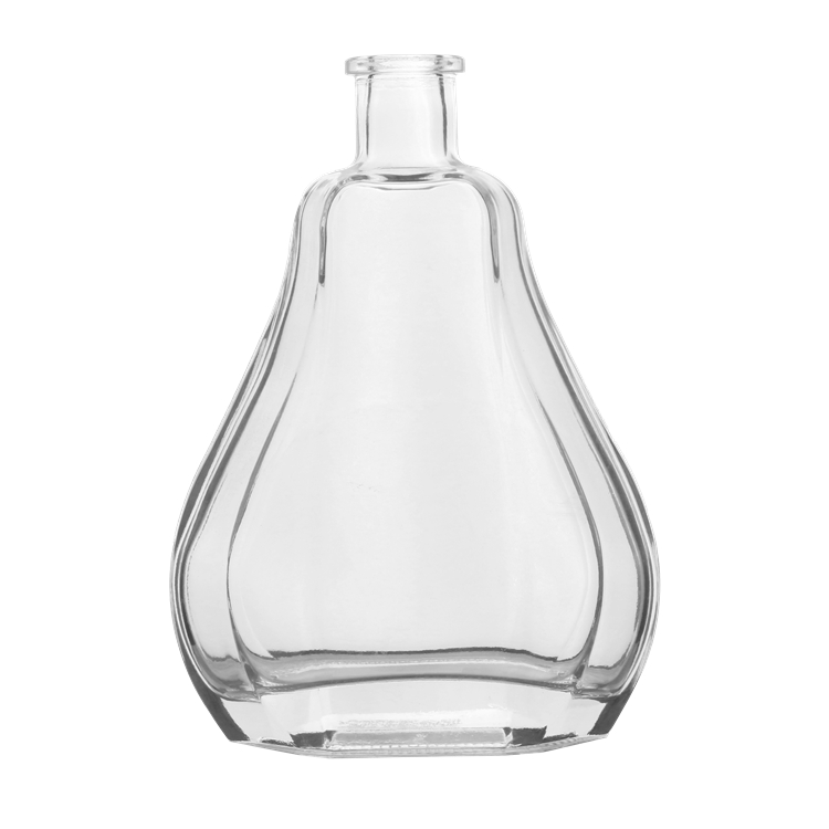 China Wholesale Liquor Container Factories Pricelist- Customized 750ml clear liquor glass bottles – QLT