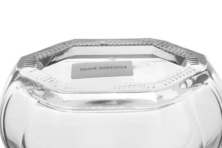 High-Quality Cheap Glass Bottle Company Factories Pricelist-
Customized 750ml clear liquor glass bottles – QLT detail pictures