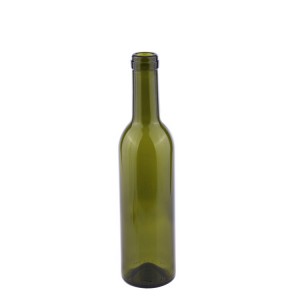 China Wholesale Sample Liquor Bottles Factories Quotes- 375ml empty red wine glass bottle  – QLT