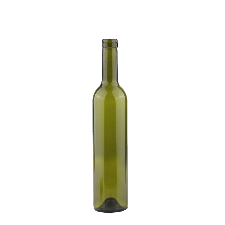 green wine bottle 