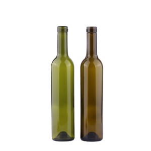 China Wholesale Collectible Whiskey Bottles Manufacturers Suppliers- 500ml dark green red wine glass bottles – QLT