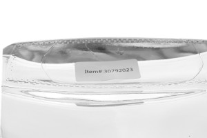 500ml Rectangle Shape Liquor Glass Bottles