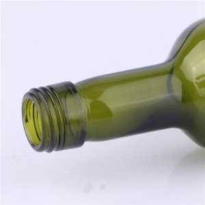 China Wholesale 187ml red wine glass bottles – QLT