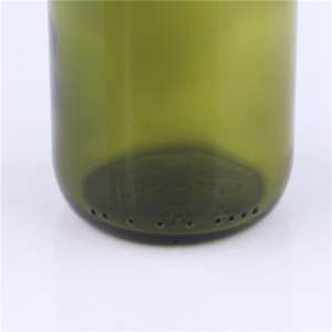 187ml red wine glass bottles