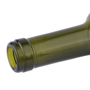 China Wholesale Collectible Whiskey Bottles Manufacturers Suppliers- 500ml dark green red wine glass bottles – QLT