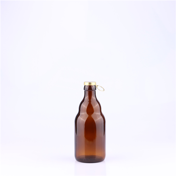 Well-designed Alcohol Decanter -
330ml Beer Glass Bottle – QLT detail pictures