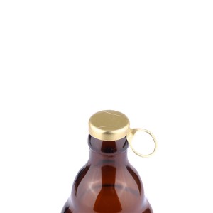 12oz (355 ml) Amber Glass Short Neck Beer Bottle