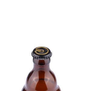 12oz (355 ml) Amber Glass Short Neck Beer Bottle