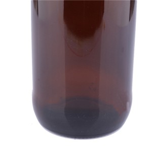 12oz (355 ml) Amber Glass Short Neck Beer Bottle