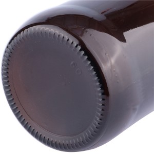 12oz (355 ml) Amber Glass Short Neck Beer Bottle