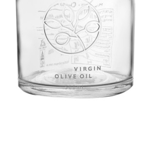 500ml Printing Embossed Liquor Glass Bottles