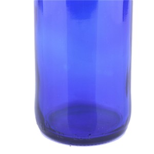 16.9oz 500ml Cobalt Blue Long Neck Glass Beer Bottles