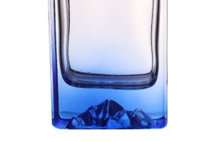 500ml Blue Colored Liquor Glass Bottles
