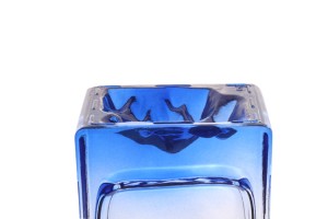 500ml Blue Colored Liquor Glass Bottles