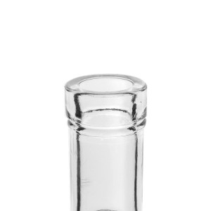 500ml Clear Vodka Liquor Glass Bottles
