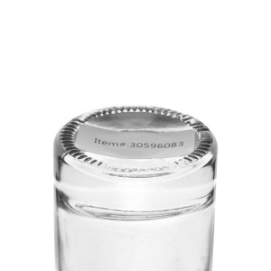 375ml Clear Liquor Glass Bottles