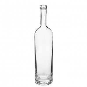 1000 ml Clear Glass Serenade Liquor Bottles