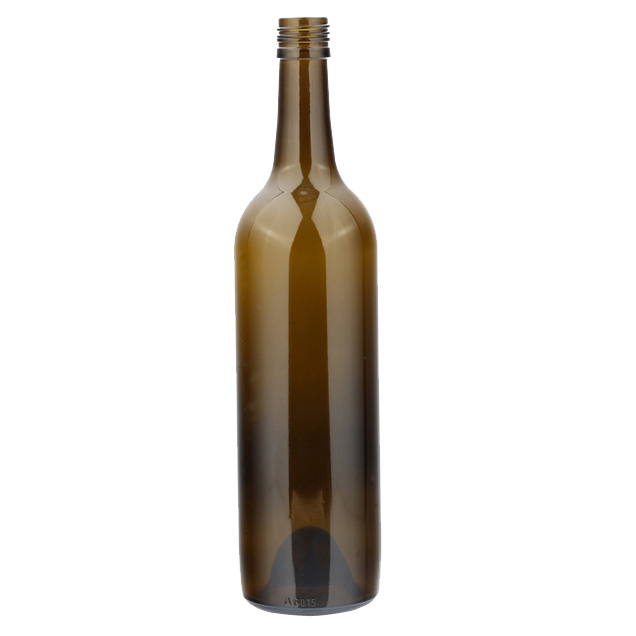 wine glass bottle