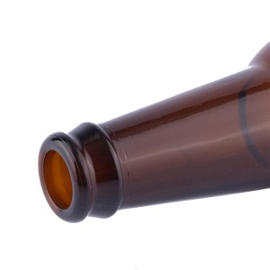 240ml 8oz beer empty glass bottle