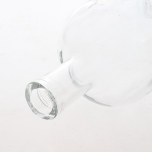 OEM Factory for glass bottle Wine Decanter – Fat Straight Up Liter – QLT