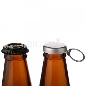 Amber 250ml Beer Bottle with Crown Cap