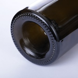 750 ml Liquor Glass Bourgogne Marquise Wine Bottles