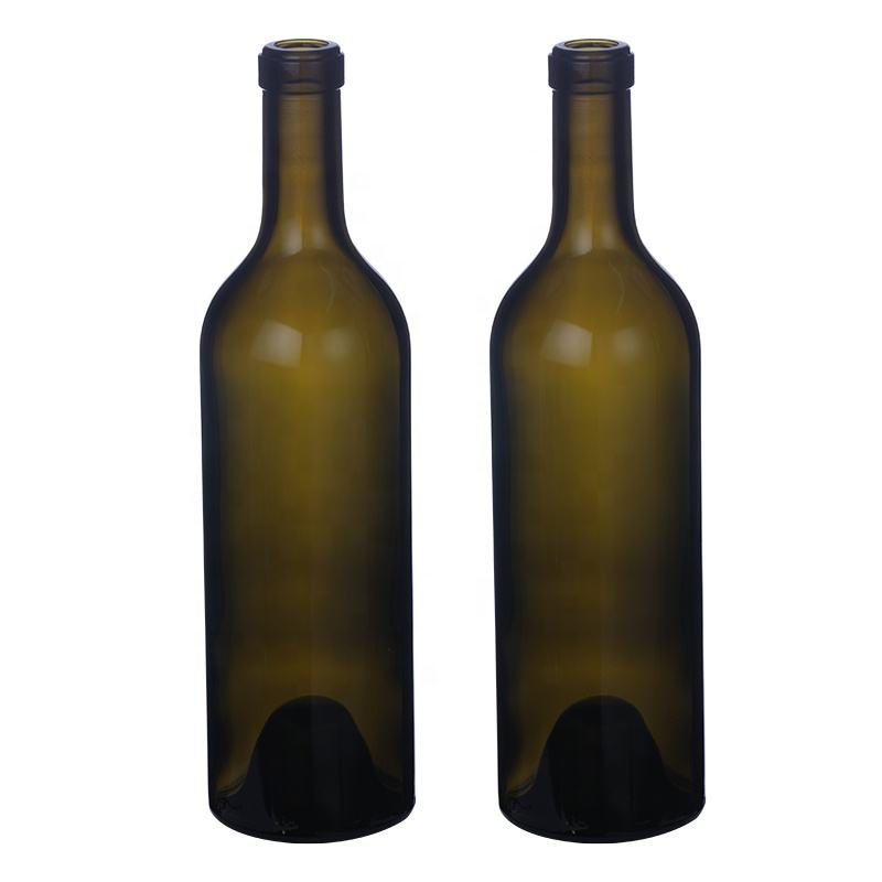 black wine bottle 750ml 2