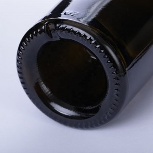 W-26  bottle red wine